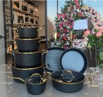 سرویس 14 پارچه kZP مدل الما - تصویر 6