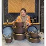 سرویس 14 پارچه kZP مدل الما - تصویر 7