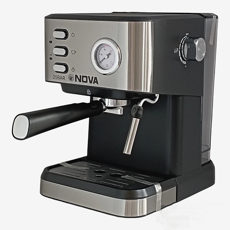 009547aa1e3c28306cdc5dcf530be22ce3c9442c_1732962623 اسپرسو ساز نوا مدل 147 فشار ۲۵ بار با نازل بخار - تصویر 1