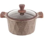 قابلمه چدن گرانیتی 10 پارچه بلک کوکر - تصویر 5