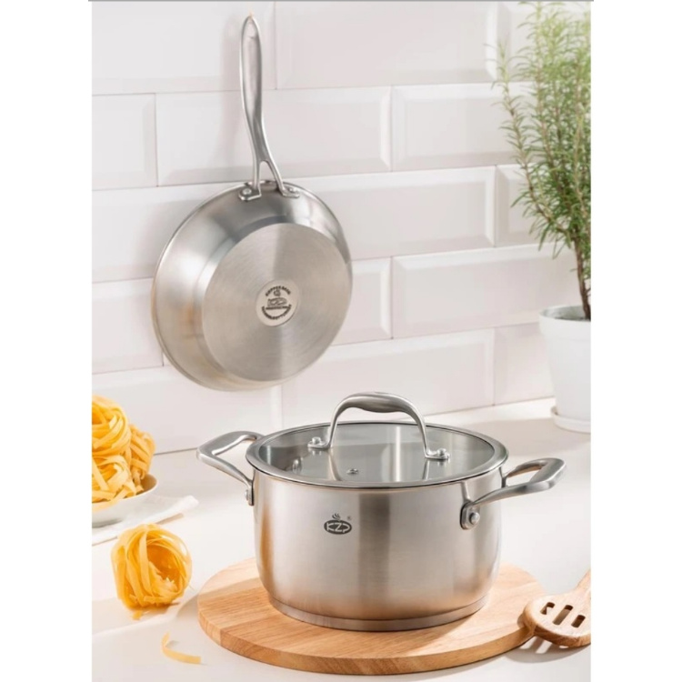 1756891621 قابلمه استیل kZP سایز 20 - تصویر 1