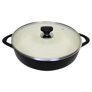 تابه عروس دو دسته مدل ویکتوریا سایز 30