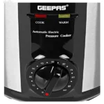 زودپز برقی ۴ کاره جی پاس مدل GPC307-6L - تصویر 3