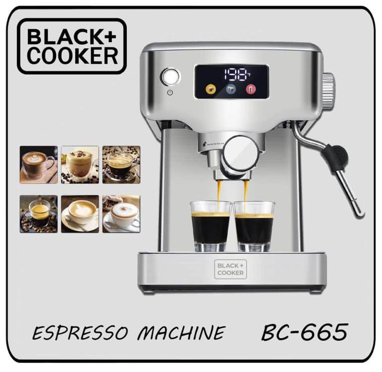 665-768x768 اسپرسوساز 20 بار بلک کوکر مدل CM-665 - تصویر 1