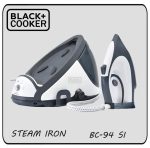 اتو بخار مخزن دار بلک کوکر مدل BC-94 SI - تصویر 2
