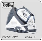 اتو بخار مخزن دار بلک کوکر مدل BC-94 SI