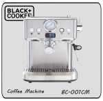 اسپرسوساز 20 بار بلک کوکر مدل BC-001CM