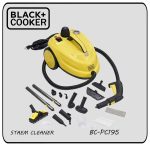 بخار شور پرتابل بلک کوکر مدل BC-PC195 - تصویر 2