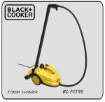 بخار شور پرتابل بلک کوکر مدل BC-PC195