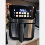 سرخ کن فیلیپس PHILIPS مدل 8002 بدون روغن دوالمنت 12 لیتری داخل استیل
