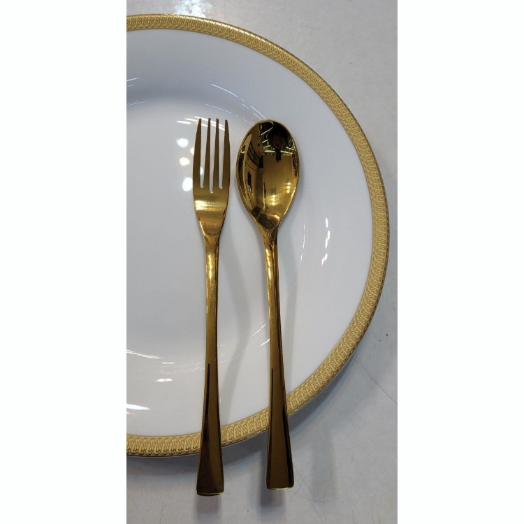 IMG_20231026_180942 سرویس قاشق چنگال یونیک 120 پارچه 24 طلایی کد 200 - تصویر 1