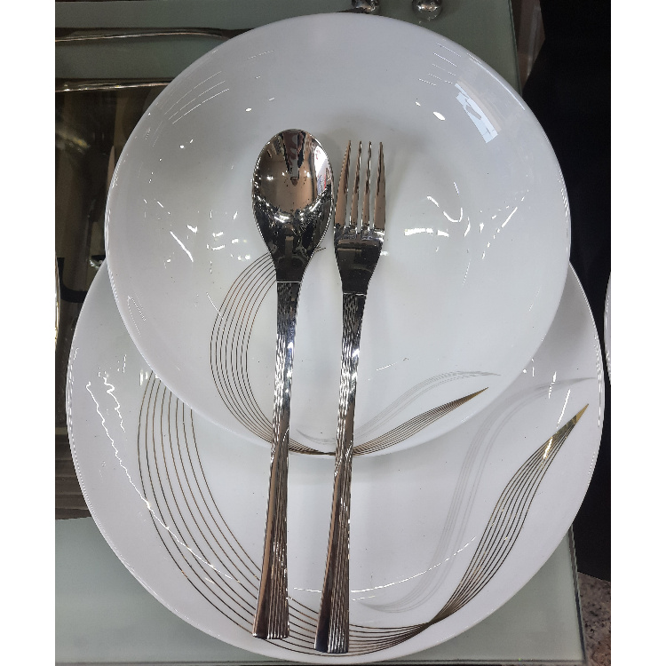 IMG_20240623_151931 سرویس قاشق چنگال یونیک 120 پارچه 24 نفره کد 2 - تصویر 1