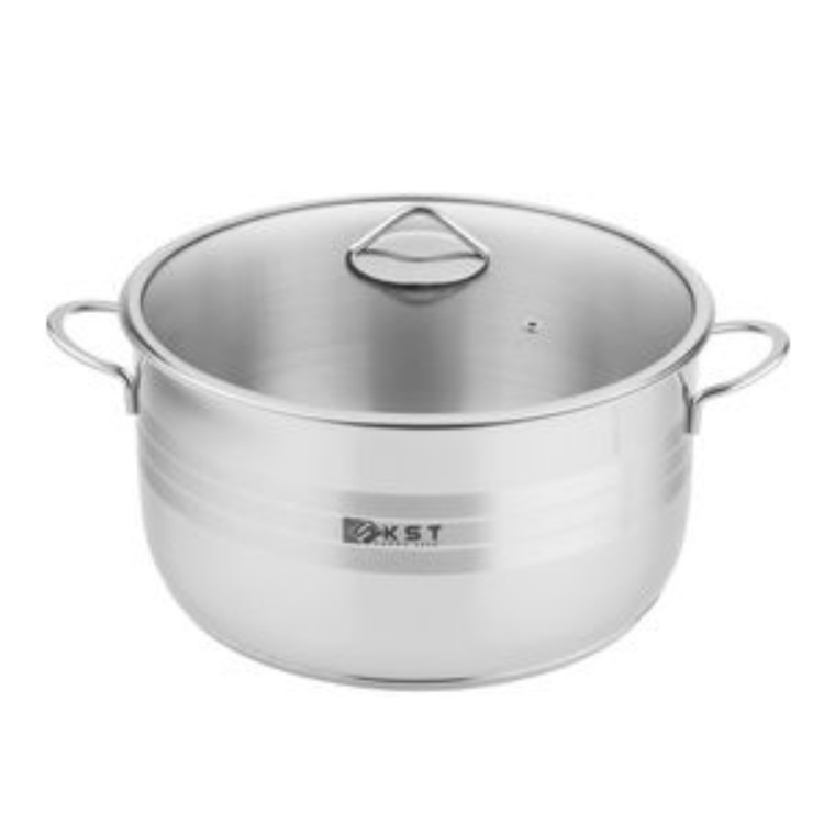 IMG_20240710_000444 قابلمه تک استیل KST سایز 24 - تصویر 1