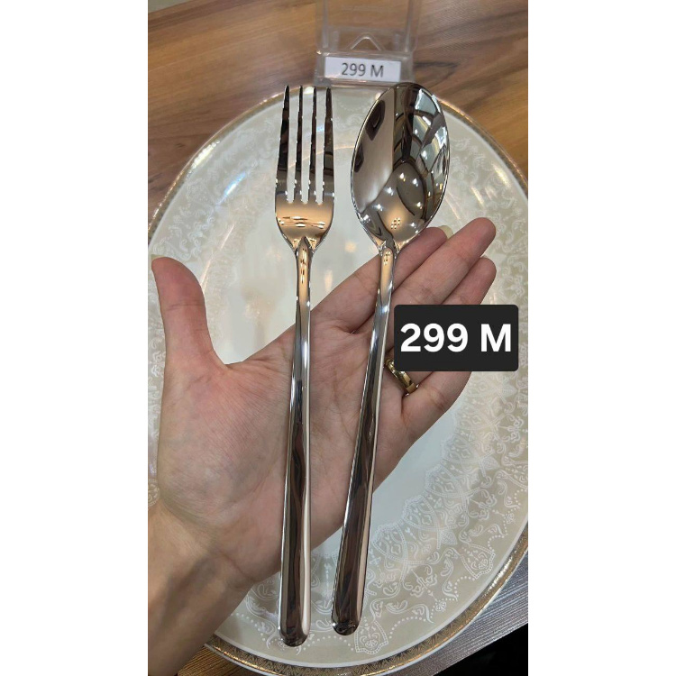 IMG_20250729_004156 سرویس قاشق چنگال اس جی 143 پارچه 30 نفره کد 299 M - تصویر 1
