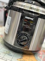 زودپز برقی ۴ کاره جی پاس مدل GPC307-6L - تصویر 6