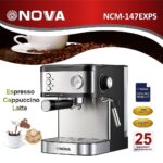 اسپرسو ساز نوا مدل 147 فشار ۲۵ بار با نازل بخار - تصویر 3