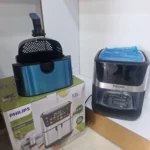 سرخ کن فیلیپس PHILIPS مدل 8002 بدون روغن دوالمنت 12 لیتری داخل استیل - تصویر 2