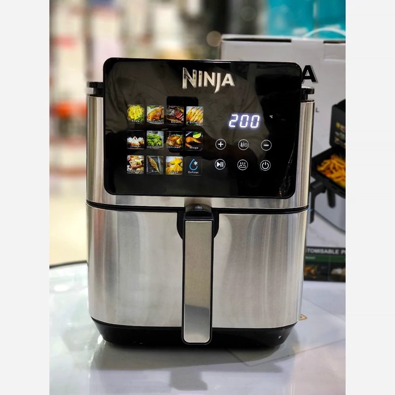 zV7TKUKLXWzUDYYppLAprZP3DOWnA61A1QKHTJESILMjqf8Mbn.jpg_800X800X70 سرخ کن نینجا مدل 8508 ظرفیت ۱۳.۲ لیتر بدون روغن - تصویر 1